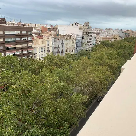 Attic In Botanico Δωμάτια σε οικογενειακή κατοικία Βαλένθια
