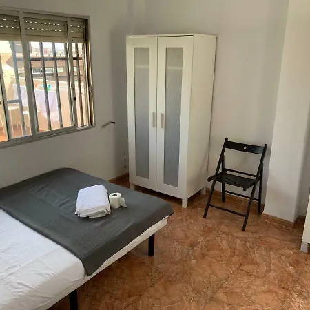 Quarto em Acomodações Particulares Attic In Botanico Valência