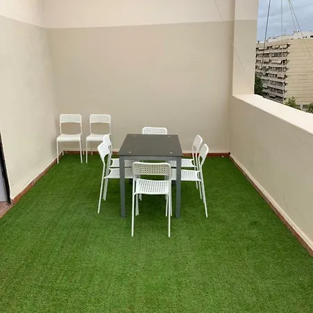 Quarto em Acomodações Particulares Attic In Botanico Valência
