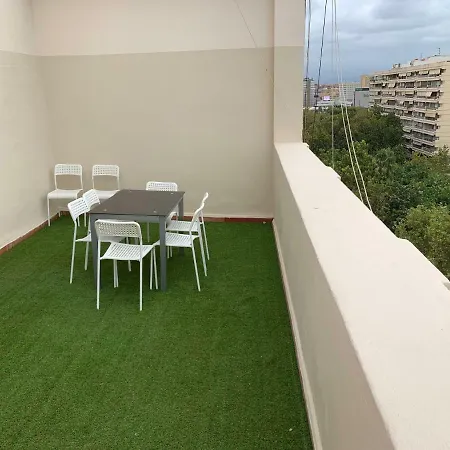 Attic In Botanico Quarto em Acomodações Particulares Valência